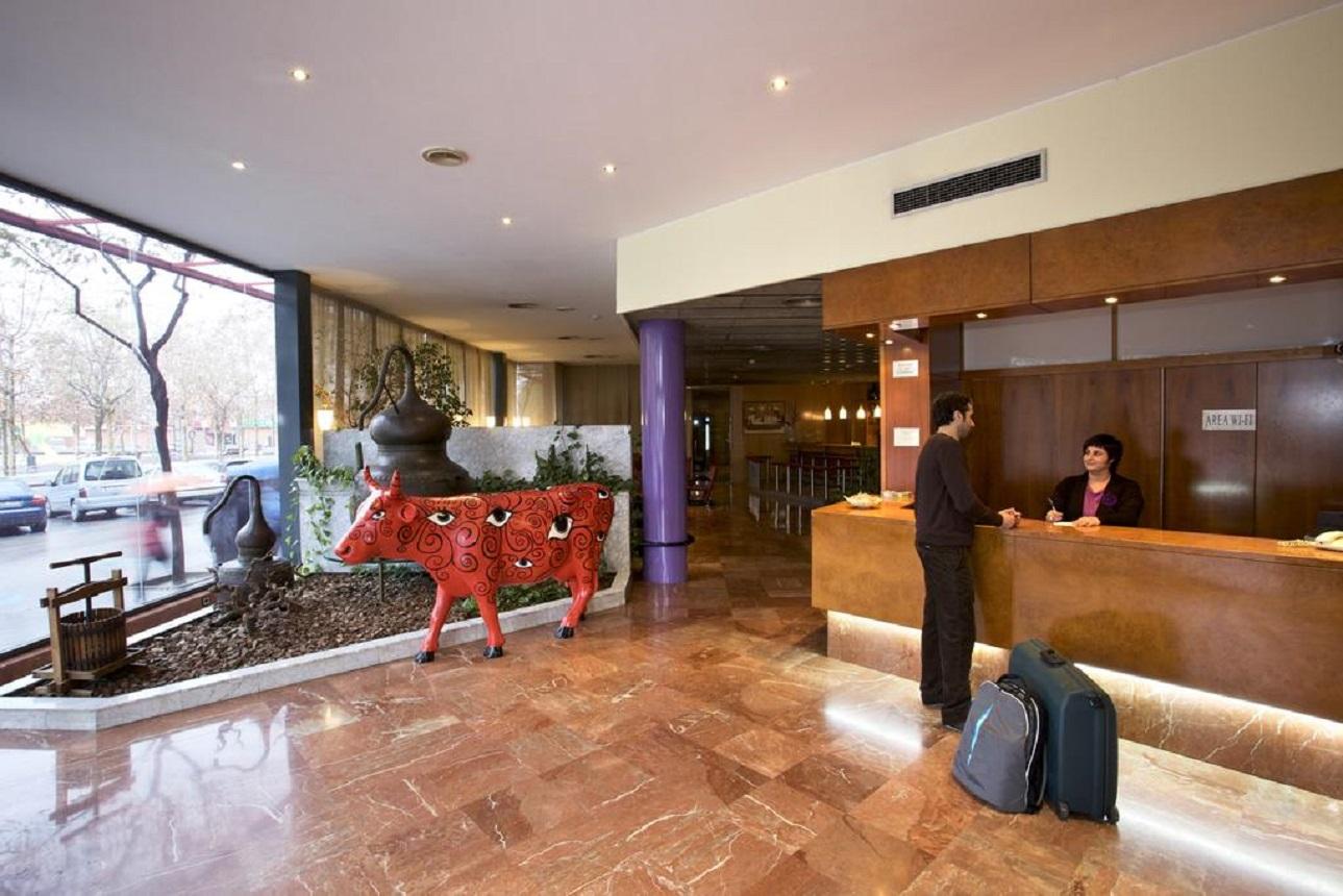 Hotel Domo Vilafranca del Penedès Interiør bilde